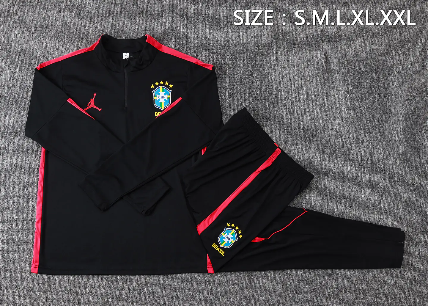 Brasil Fato Treino 1/2 Zip 26/27 3