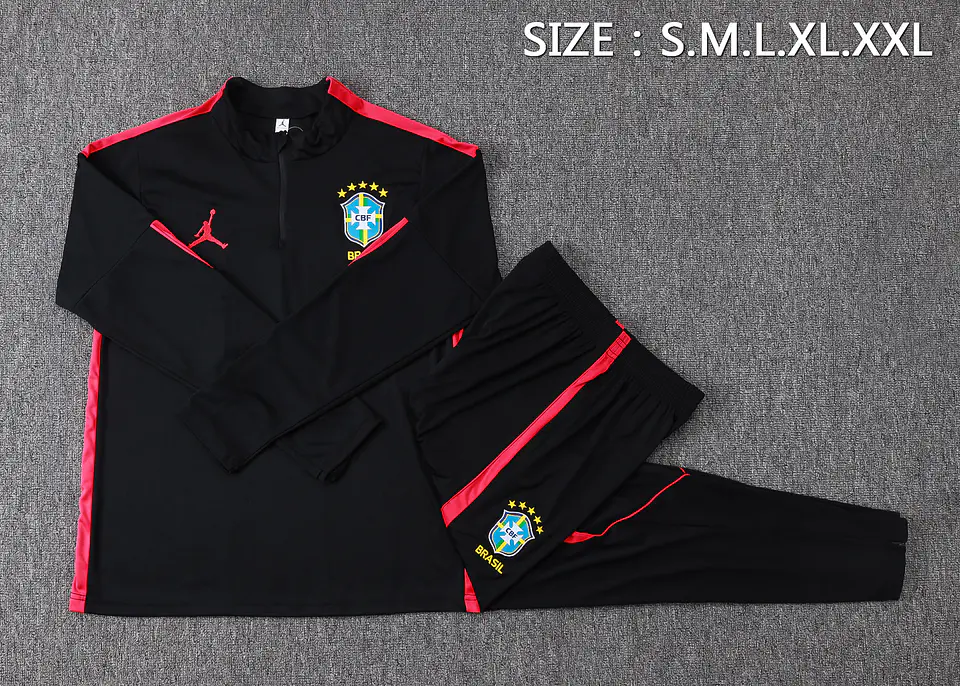Brasil Fato Treino 1/2 Zip 26/27 3
