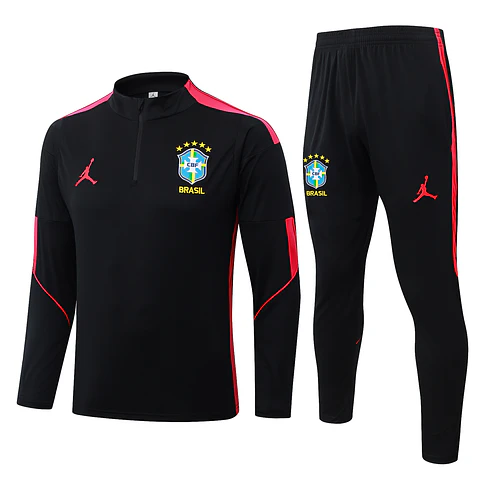 Brasil Fato Treino 1/2 Zip 26/27