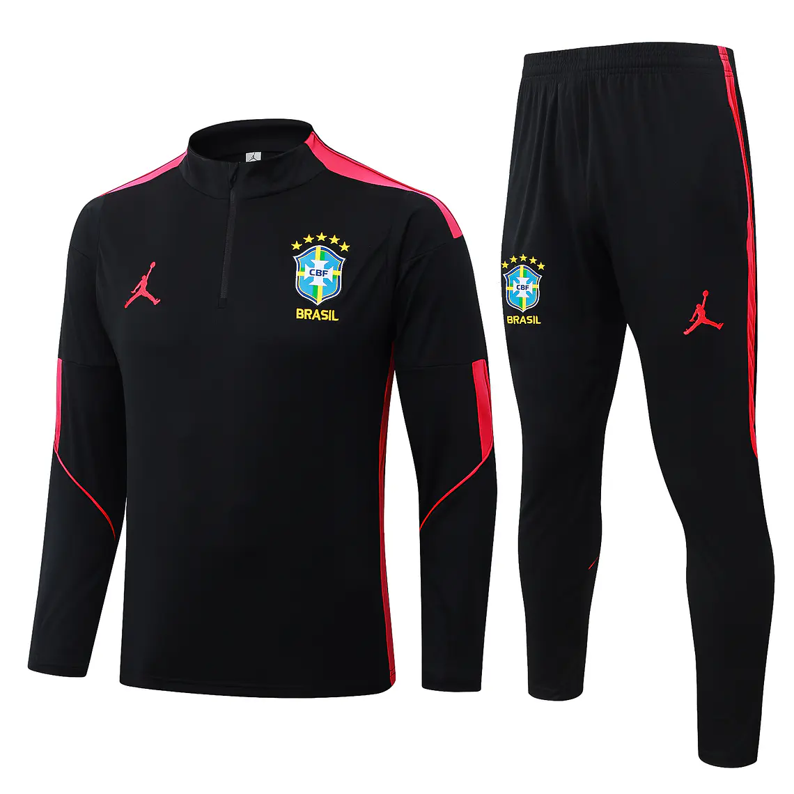 Brasil Fato Treino 1/2 Zip 26/27 1
