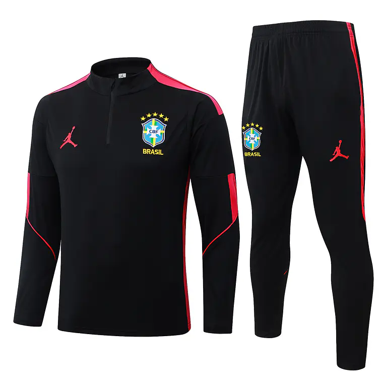 Brasil Fato Treino 1/2 Zip 26/27 1