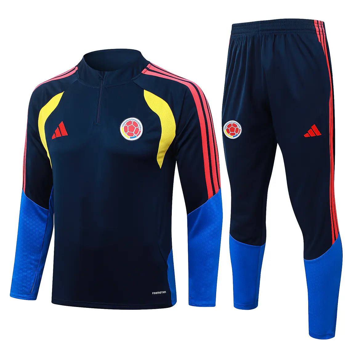 Colômbia Fato Treino 1/2 Zip 26/27 1