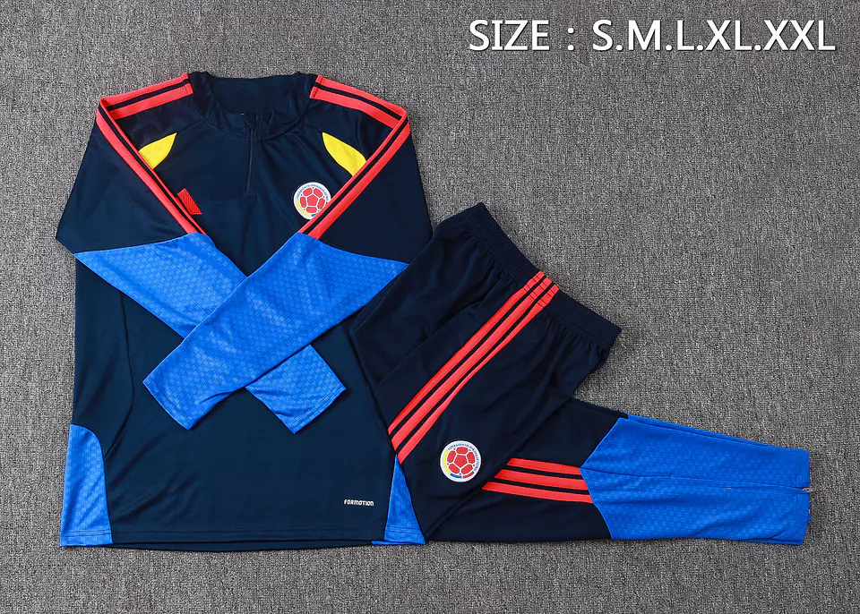 Colômbia Fato Treino 1/2 Zip 26/27 3
