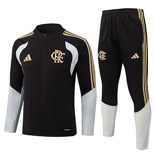 Flamengo Fato Treino 1/2 Zip 26/27