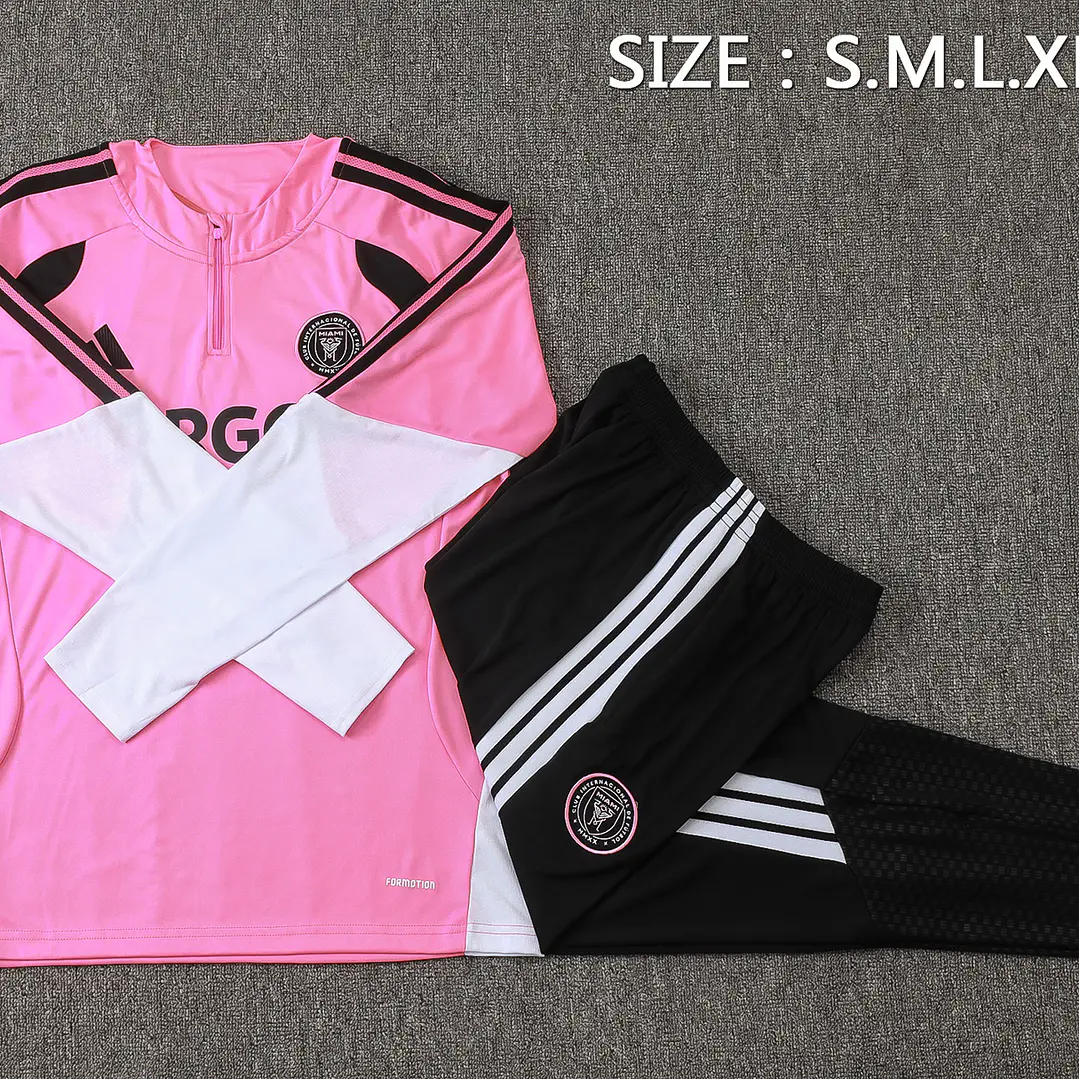 Inter Miami Fato Treino 1/2 Zip 26/27 3