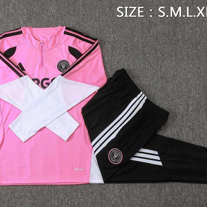 Inter Miami Fato Treino 1/2 Zip 26/27 3