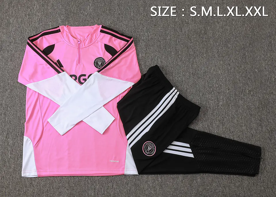 Inter Miami Fato Treino 1/2 Zip 26/27 3