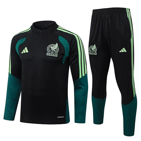México Fato Treino 1/2 Zip 26/27
