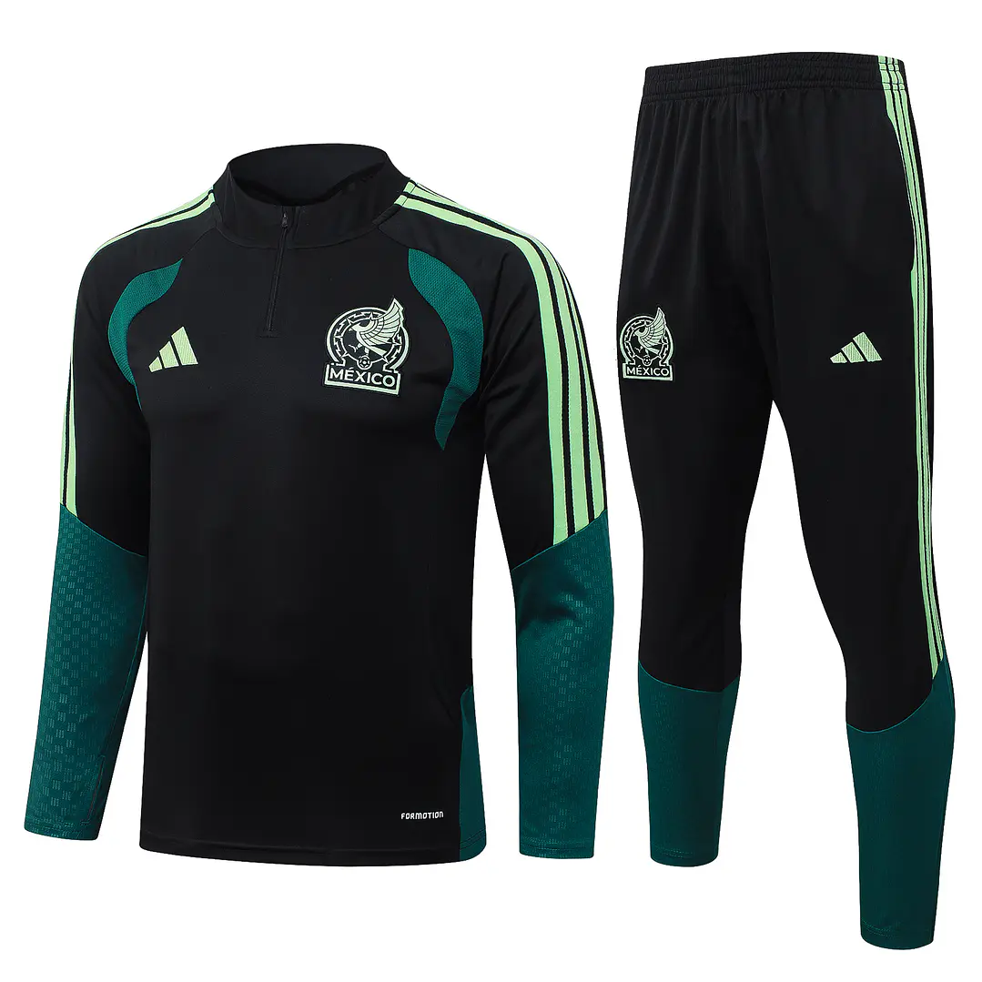 México Fato Treino 1/2 Zip 26/27 1