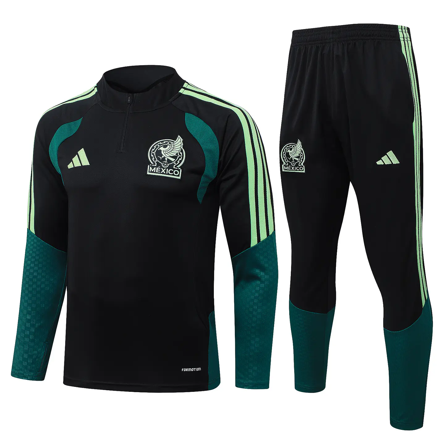 México Fato Treino 1/2 Zip 26/27 1