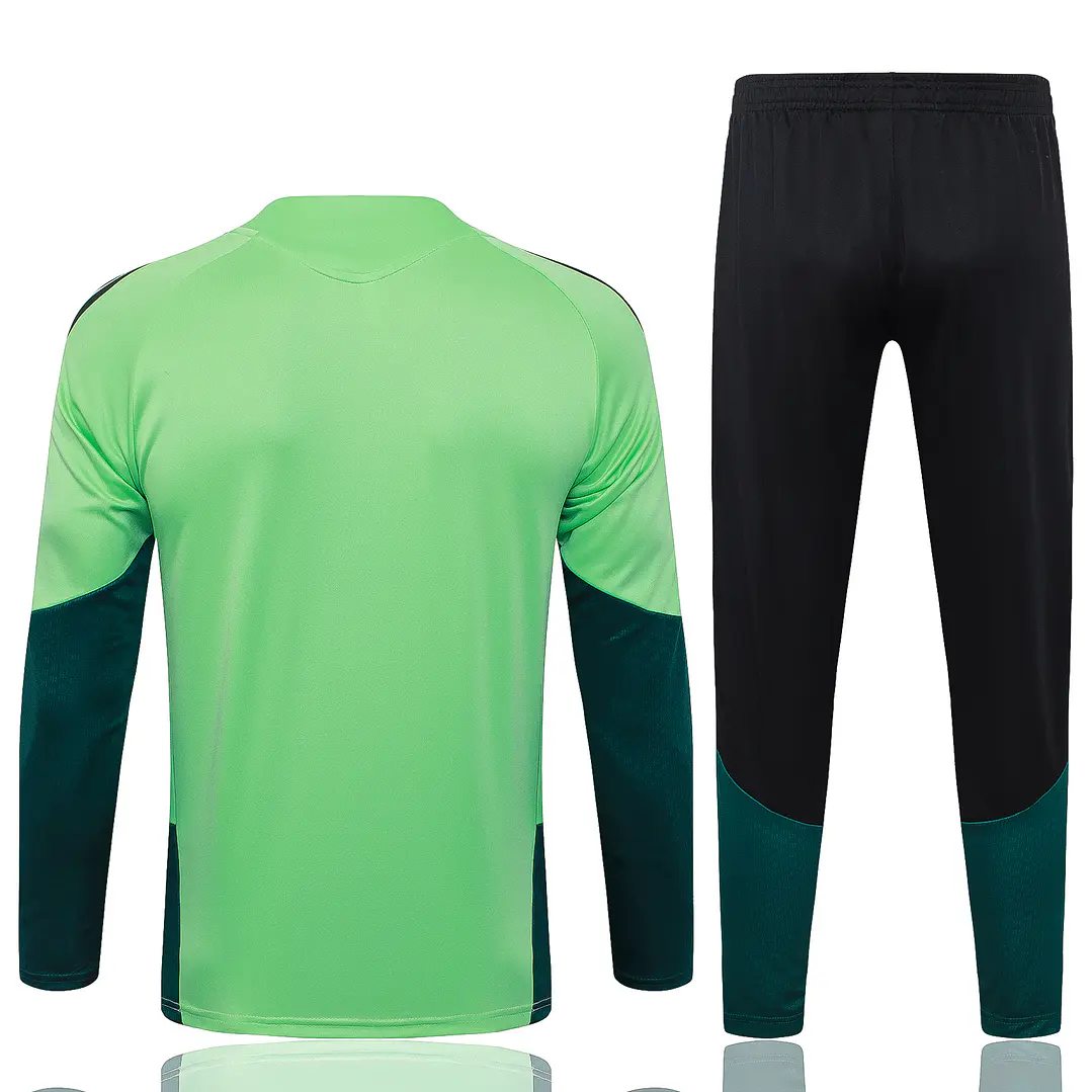 México Fato Treino 1/2 Zip 26/27 2