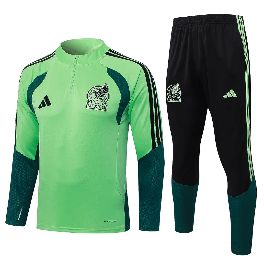 México Fato Treino 1/2 Zip 26/27 1