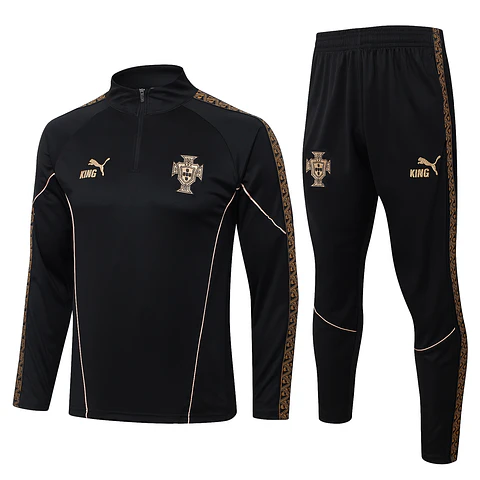 Portugal Fato Treino 1/2 Zip 26/27