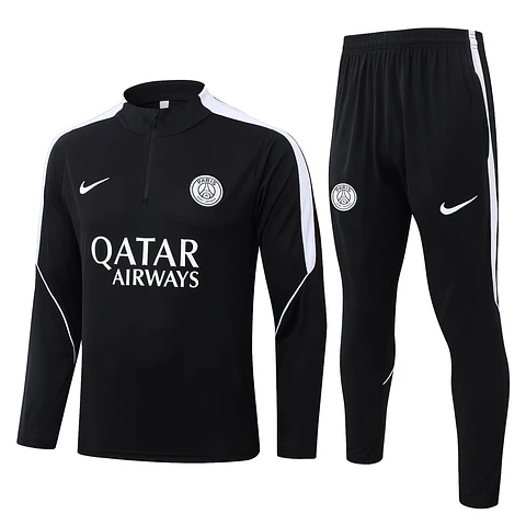 PSG Fato Treino 1/2 Zip 26/27