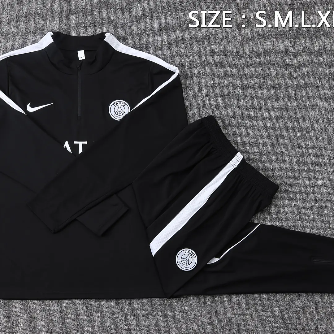 PSG Fato Treino 1/2 Zip 26/27 3