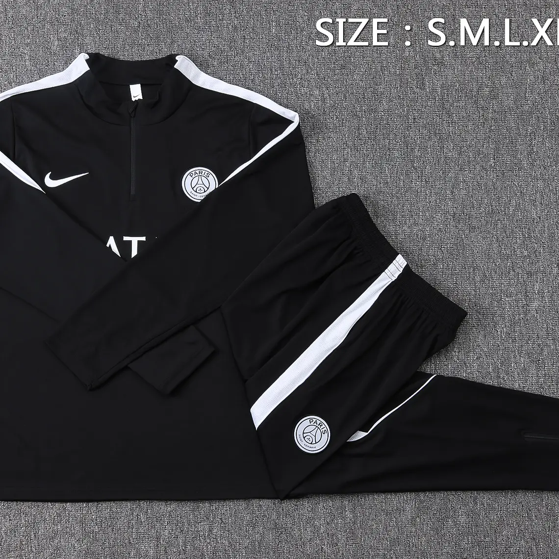 PSG Fato Treino 1/2 Zip 26/27 3