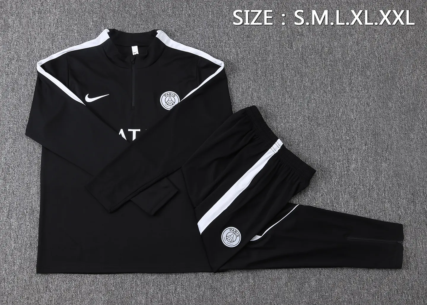PSG Fato Treino 1/2 Zip 26/27 3
