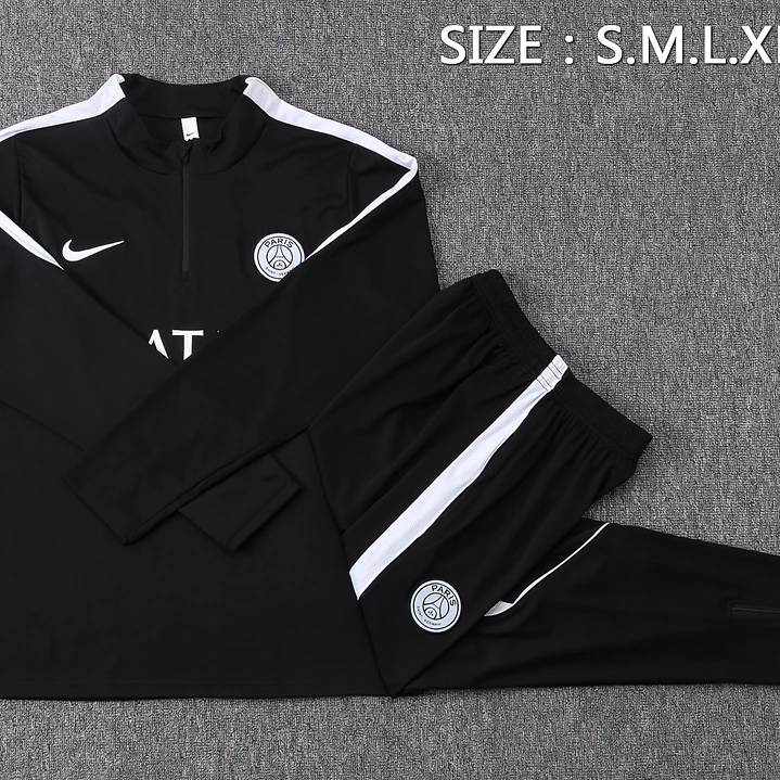 PSG Fato Treino 1/2 Zip 26/27 3