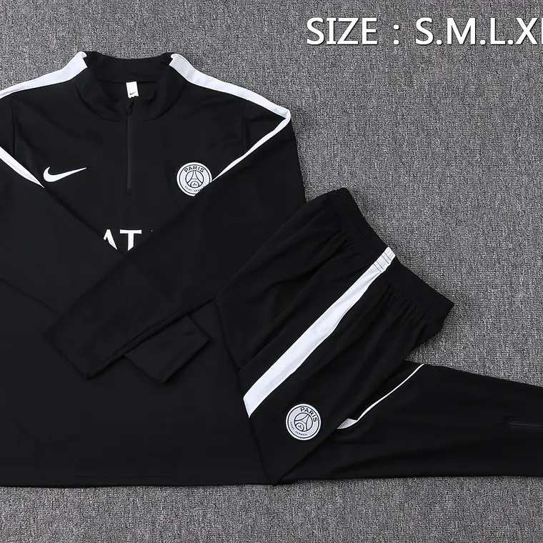 PSG Fato Treino 1/2 Zip 26/27 3