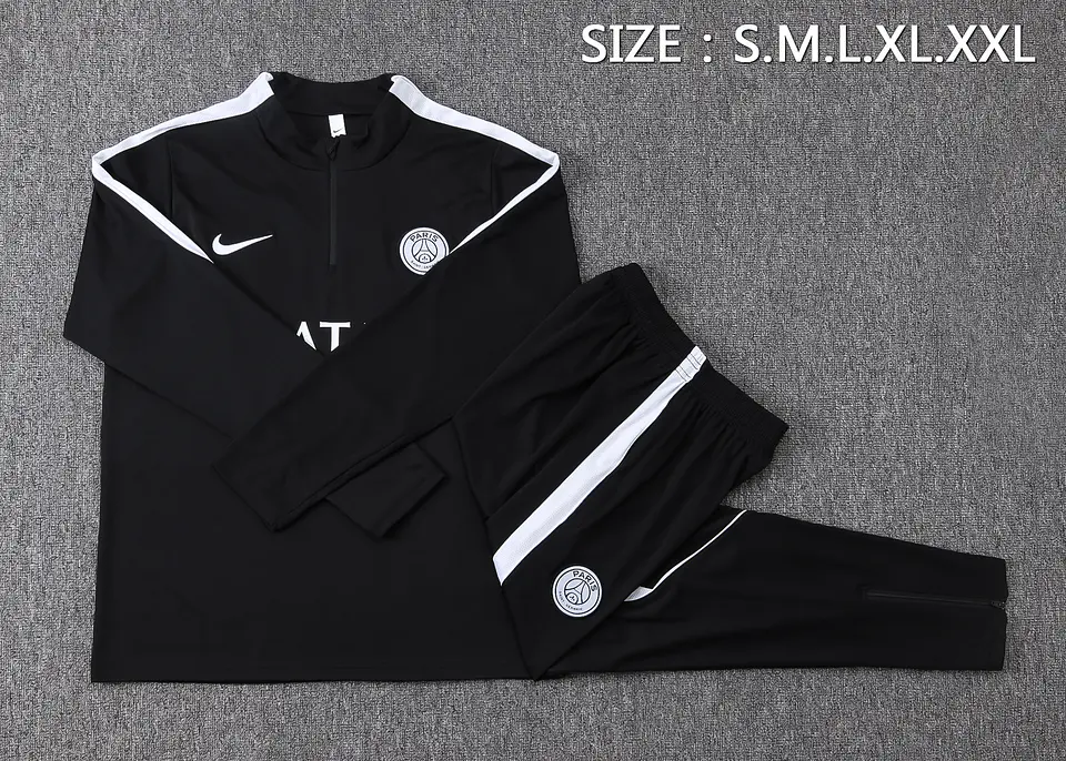 PSG Fato Treino 1/2 Zip 26/27 3