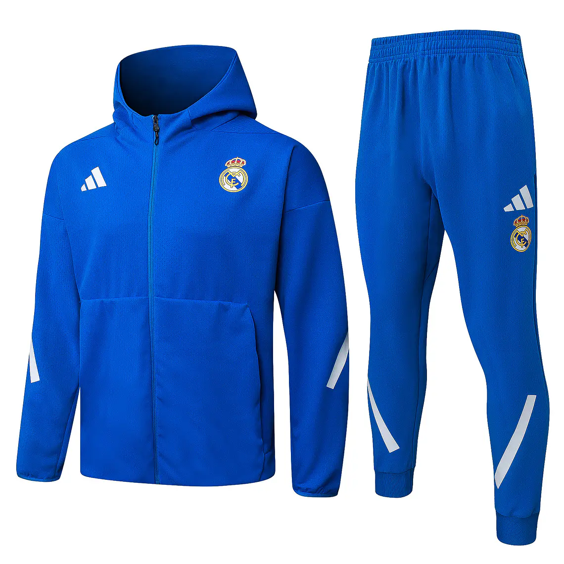 Real Madrid Fato Treino Capuz 25/26 1