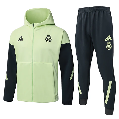 Real Madrid Fato Treino Capuz 25/26