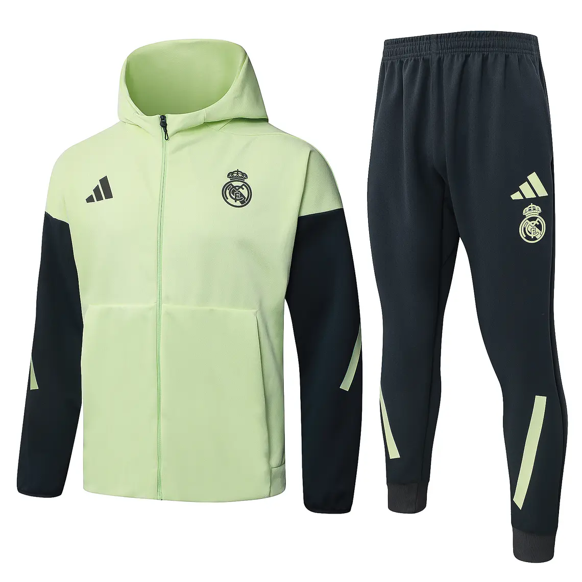 Real Madrid Fato Treino Capuz 25/26 1