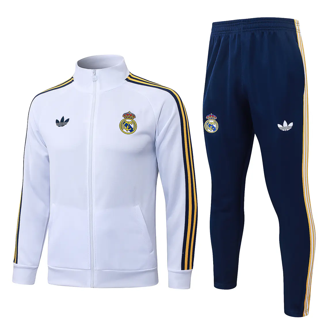 Real Madrid Fato Treino Casaco 25/26 2
