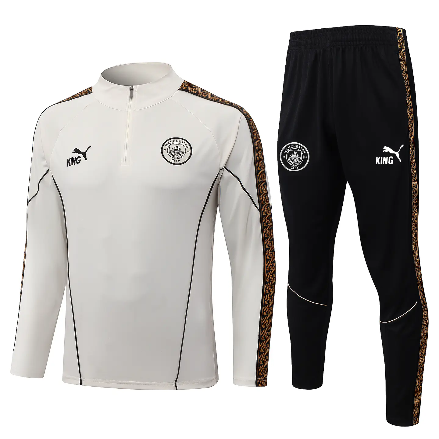 Manchester City Fato Treino 1/2 Zip 26/27 1