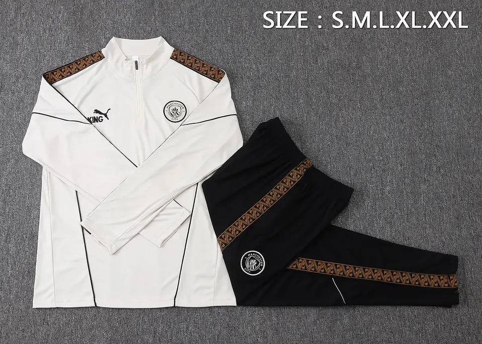 Manchester City Fato Treino 1/2 Zip 26/27 3