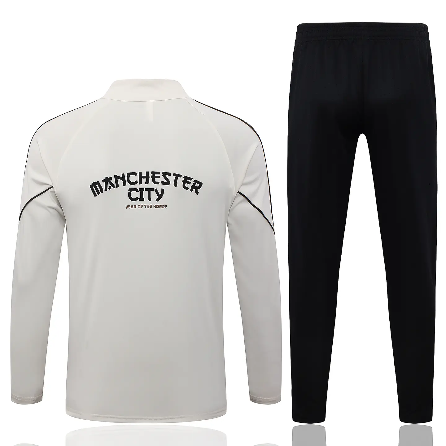 Manchester City Fato Treino 1/2 Zip 26/27 2