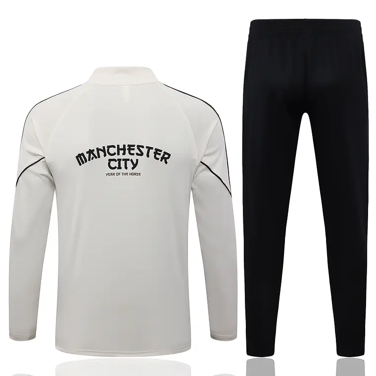 Manchester City Fato Treino 1/2 Zip 26/27 2