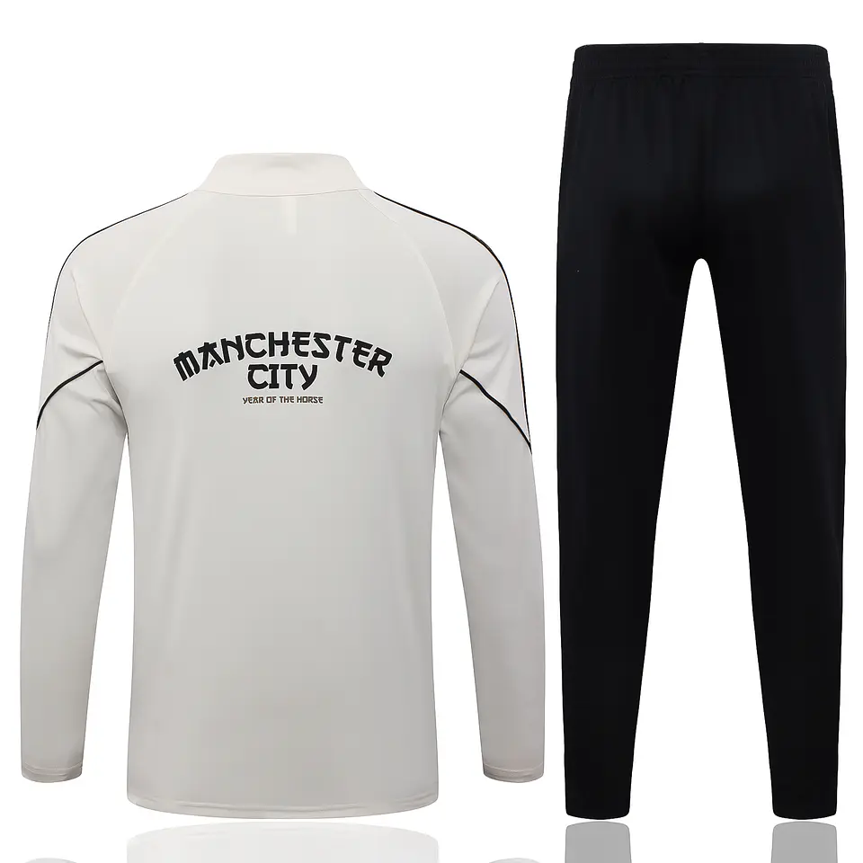 Manchester City Fato Treino 1/2 Zip 26/27 2