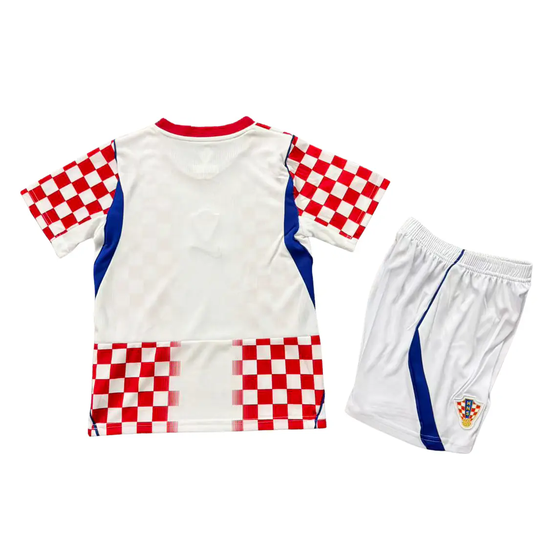 Croácia Home Mundial 2026 Kit Criança 2