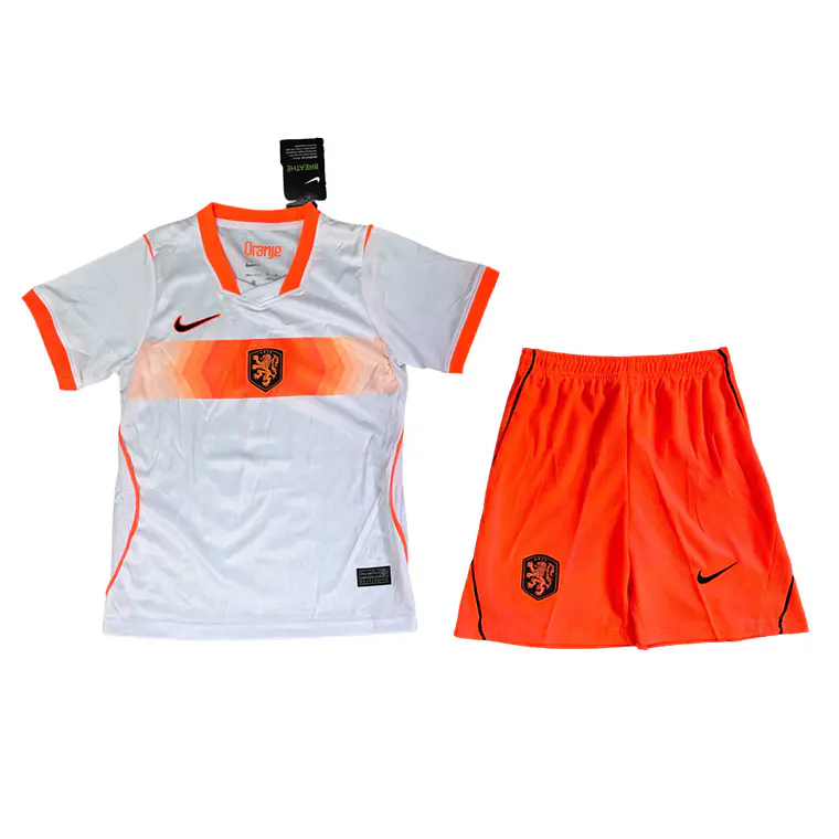 Holanda Away Mundial 2026 Kit Criança 1