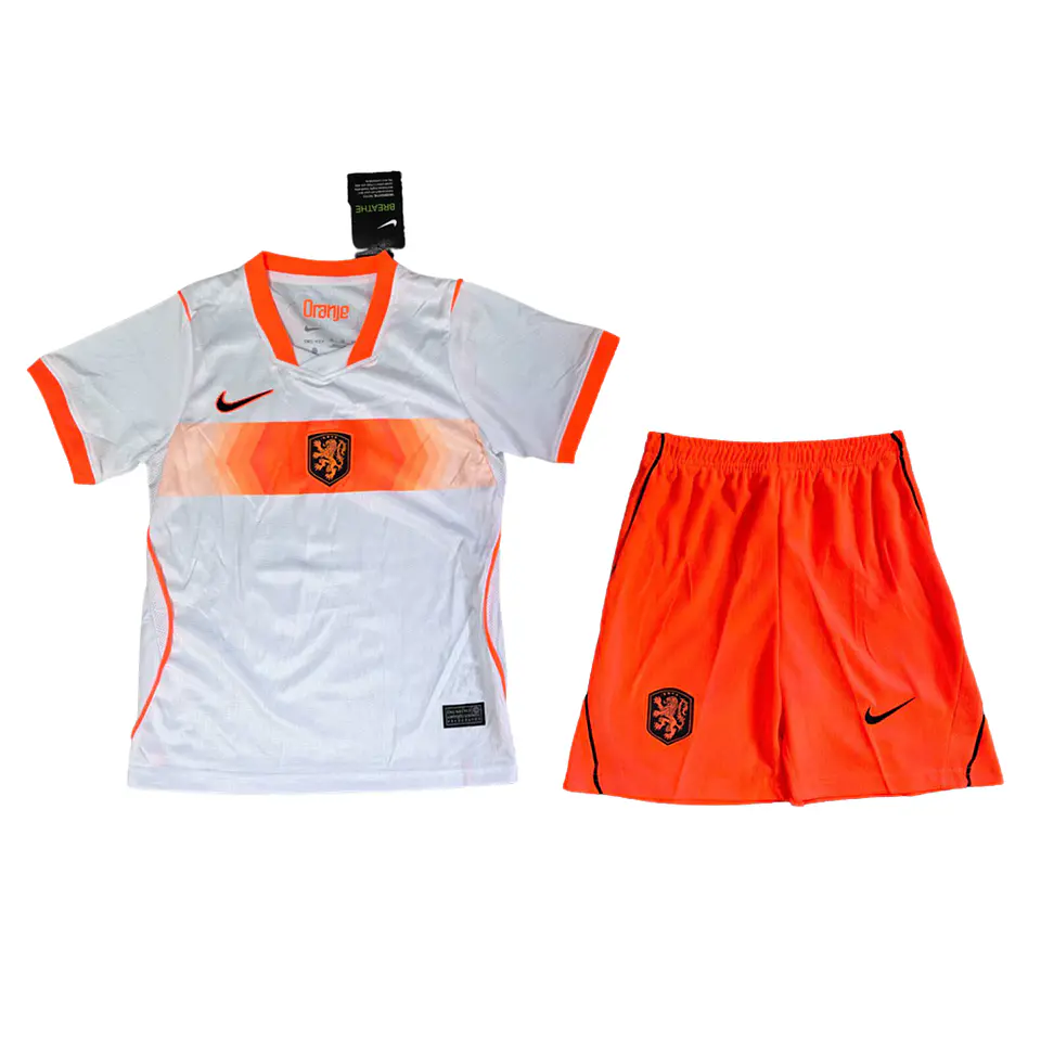 Holanda Away Mundial 2026 Kit Criança 1
