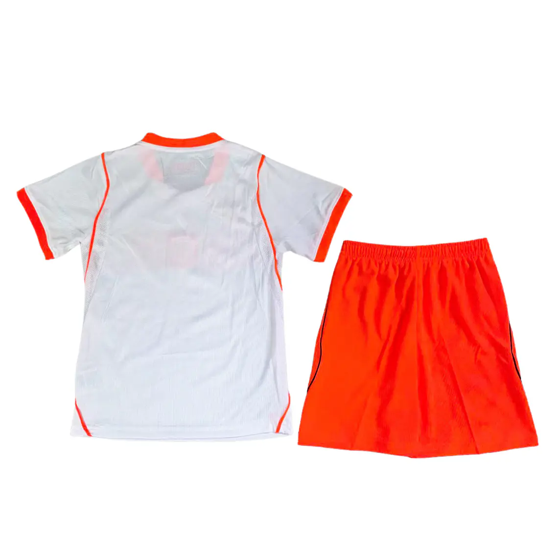 Holanda Away Mundial 2026 Kit Criança 2