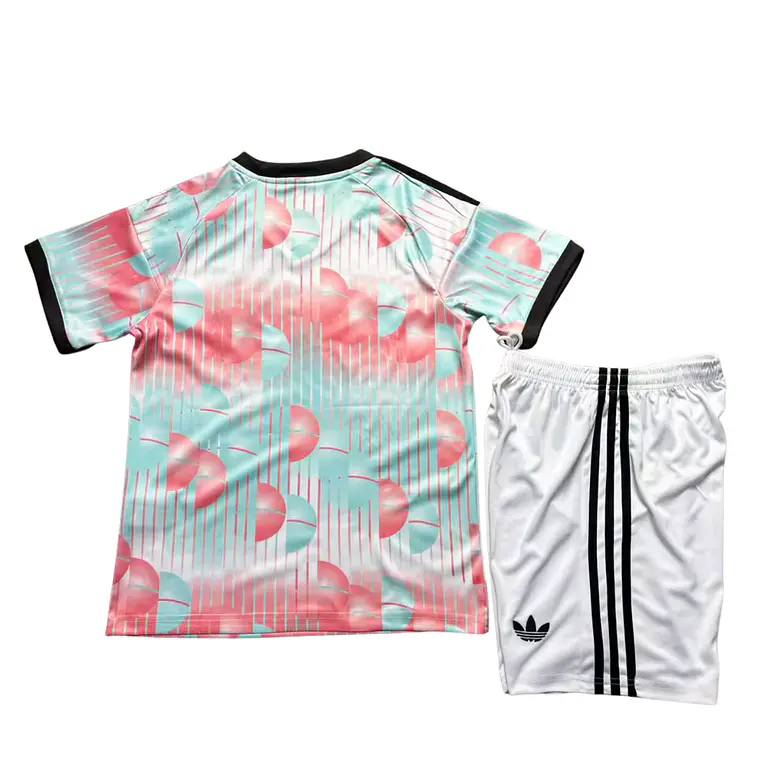 Bélgica Away Mundial 2026 Kit Criança 2