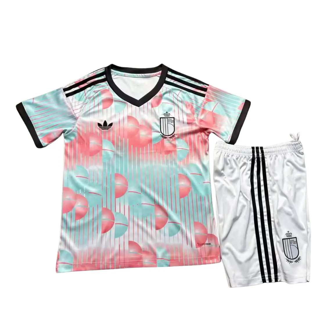 Bélgica Away Mundial 2026 Kit Criança 1