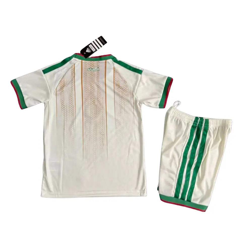 Algéria Home Mundial 2026 Kit Criança 2