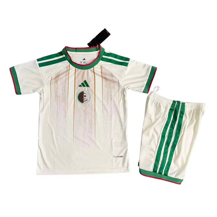 Algéria Home Mundial 2026 Kit Criança 1