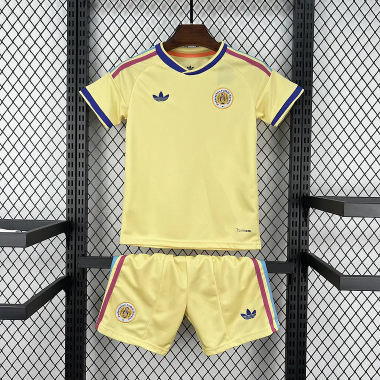 Curaçao Away Mundial 2026 Kit Criança 2
