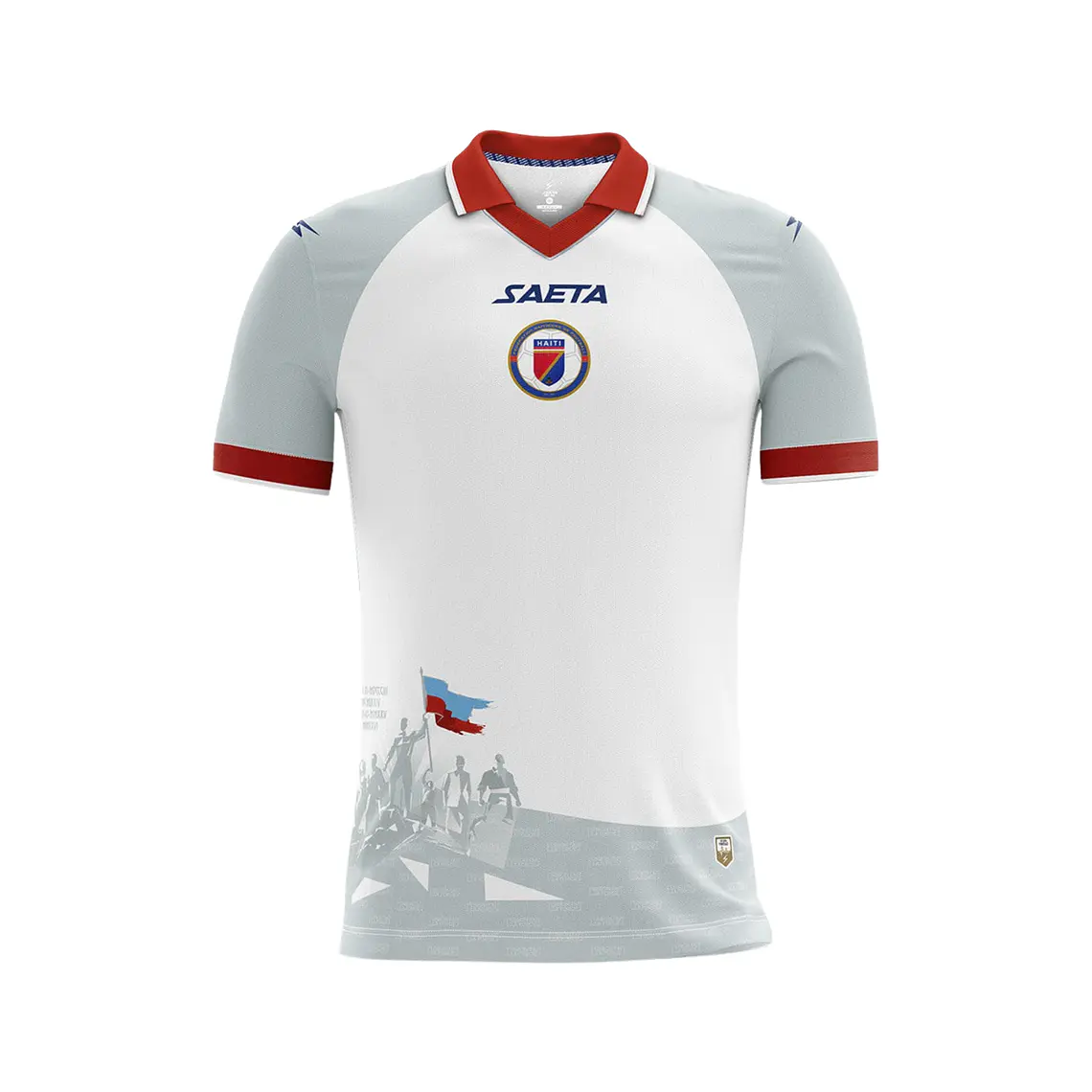 Haiti Away Mundial 2026 1