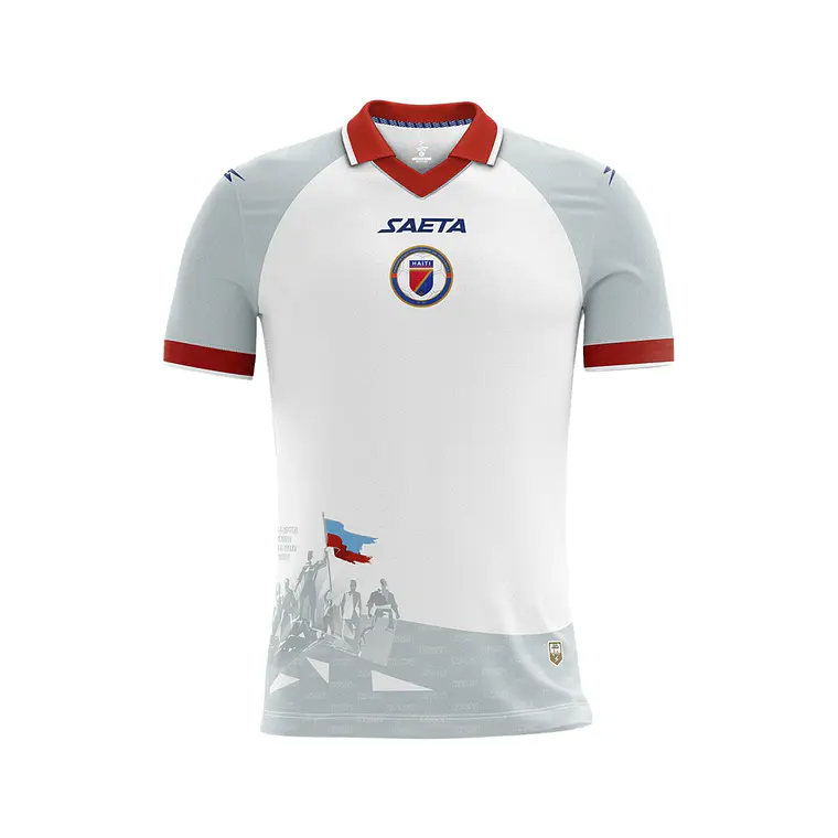 Haiti Away Mundial 2026 1