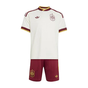Espanha Away Mundial 2026 Kit Criança
