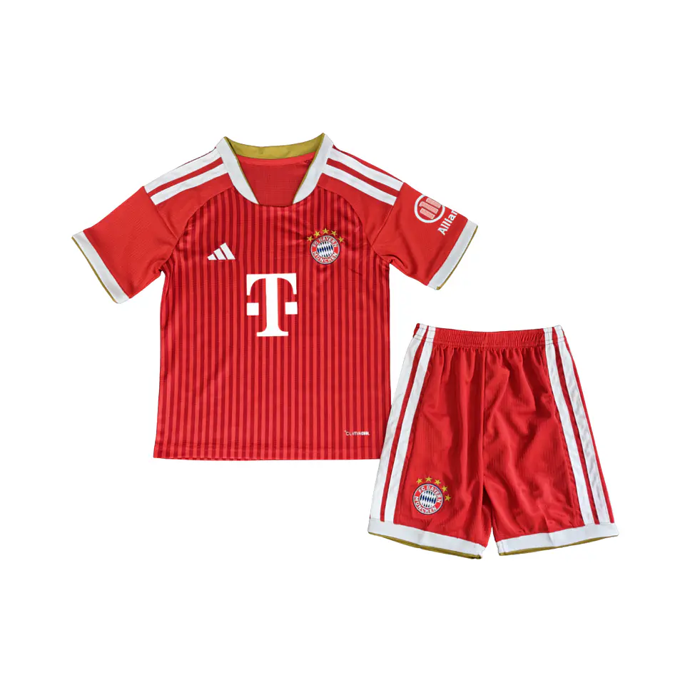 Bayern Home 26/27 Kit-Criança 1