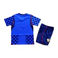 Croácia Away Mundial 2026 Kit-Criança - Thumbnail 2