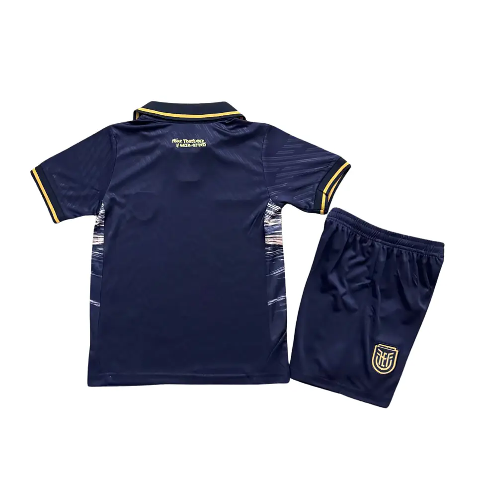 Equador Away Mundial 2026 Kit-Criança 2