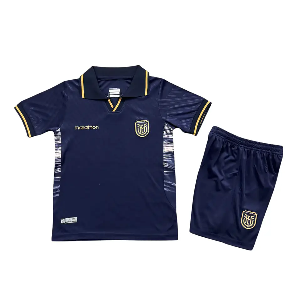 Equador Away Mundial 2026 Kit-Criança 1