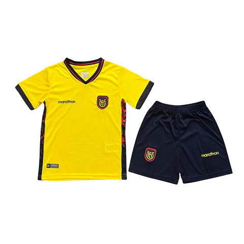 Equador Home Mundial 2026 Kit-Criança
